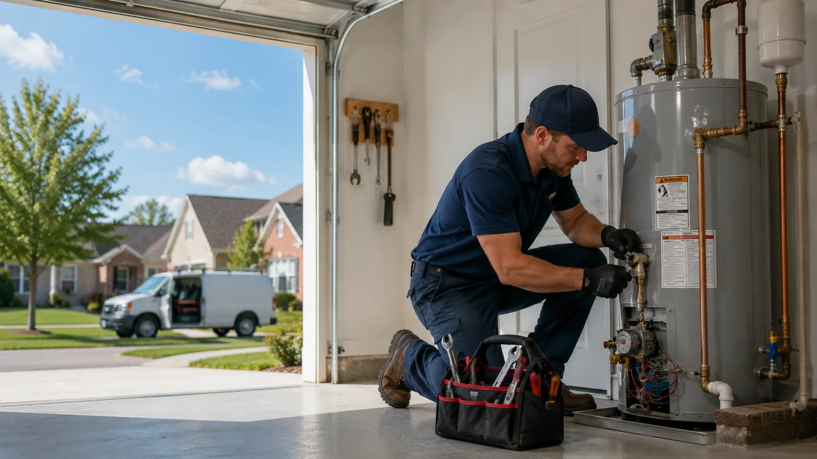 Trusted Water Heater Repair Professionals in Racine, OH